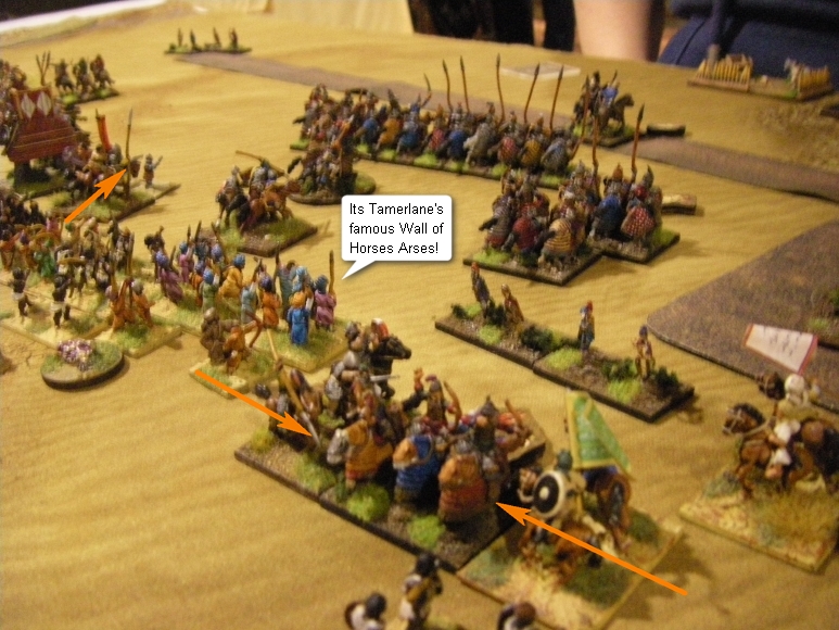 L'Art de la Guerre, War of the Strategists: Berber vs Timurid, 15mm
