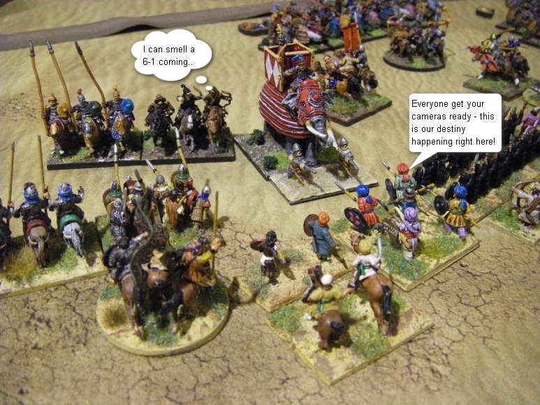 L'Art de la Guerre, War of the Strategists: Berber vs Timurid, 15mm