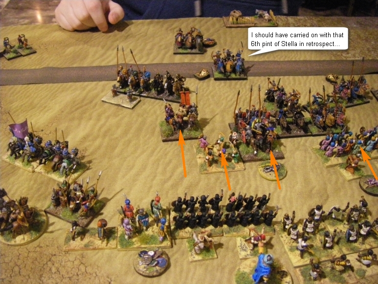 L'Art de la Guerre, War of the Strategists: Berber vs Timurid, 15mm