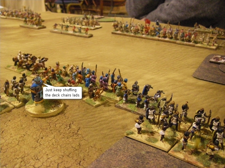 L'Art de la Guerre, War of the Strategists: Berber vs Feudal English, 15mm