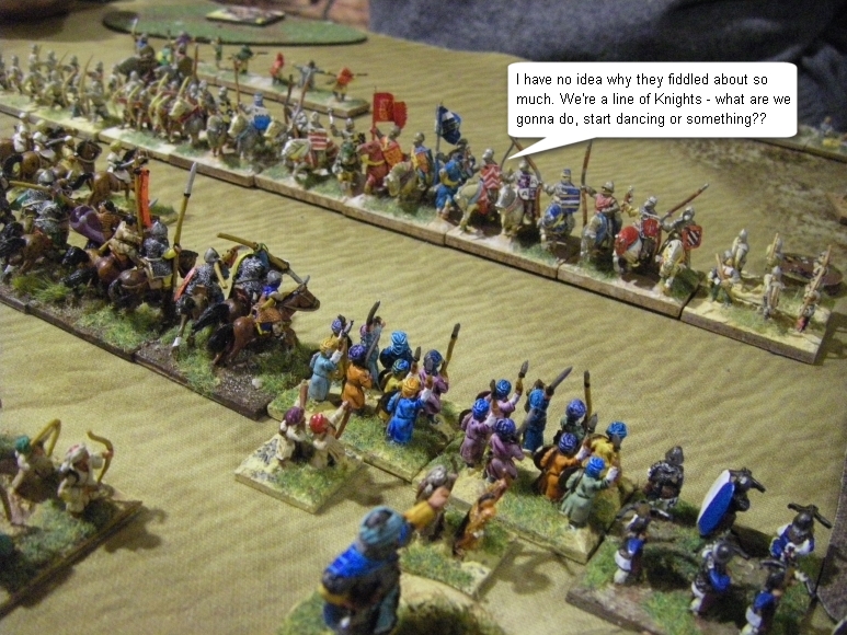 L'Art de la Guerre, War of the Strategists: Berber vs Feudal English, 15mm