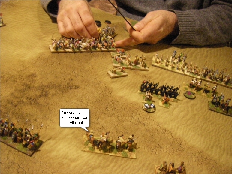 L'Art de la Guerre, War of the Strategists: Berber vs Feudal English, 15mm