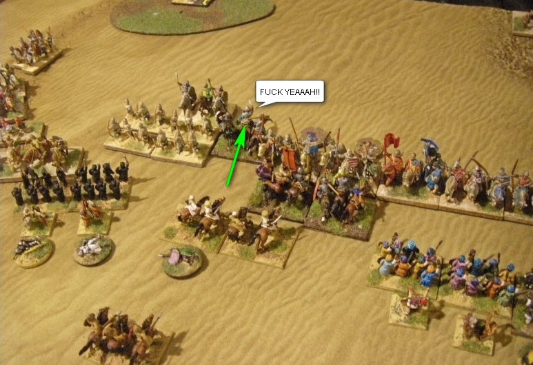 L'Art de la Guerre, War of the Strategists: Berber vs Feudal English, 15mm