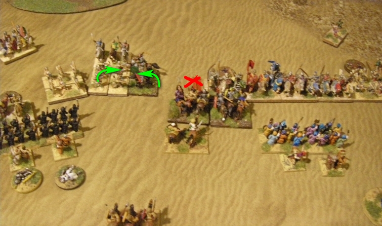 L'Art de la Guerre, War of the Strategists: Berber vs Feudal English, 15mm