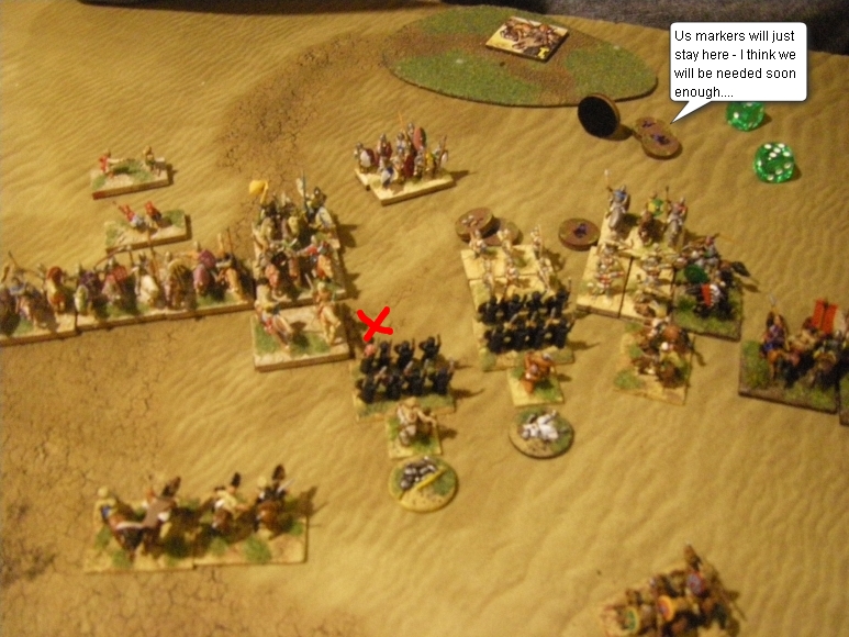 L'Art de la Guerre, War of the Strategists: Berber vs Feudal English, 15mm