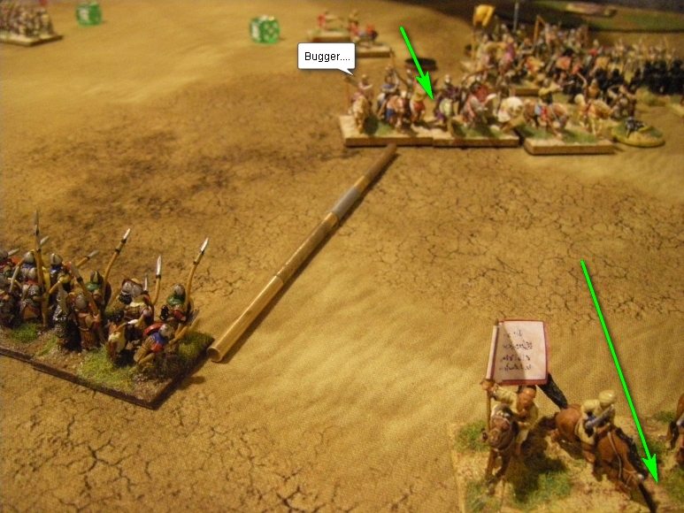 L'Art de la Guerre, War of the Strategists: Berber vs Feudal English, 15mm