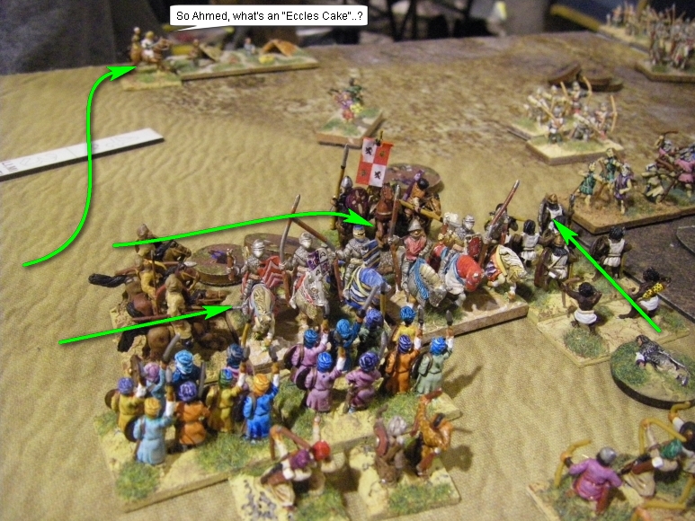 L'Art de la Guerre, War of the Strategists: Berber vs Feudal English, 15mm