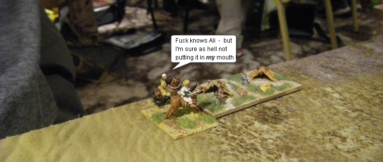 L'Art de la Guerre, War of the Strategists: Berber vs Feudal English, 15mm