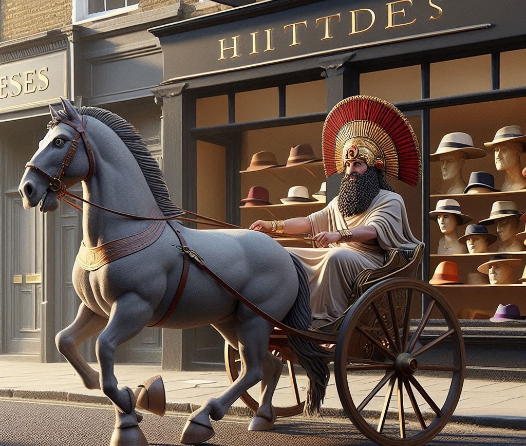 The Hittite in a Hat