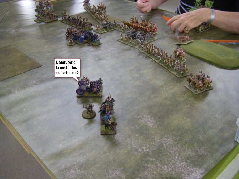L'Art de la Guerre, Biblical: Assyrian vs Classical Indian, 28mm