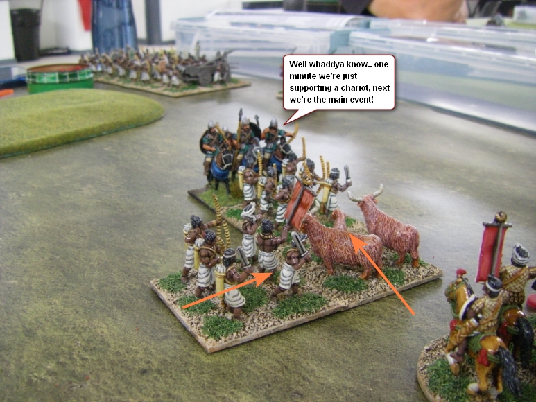 L'Art de la Guerre, Biblical: Assyrian vs Classical Indian, 28mm