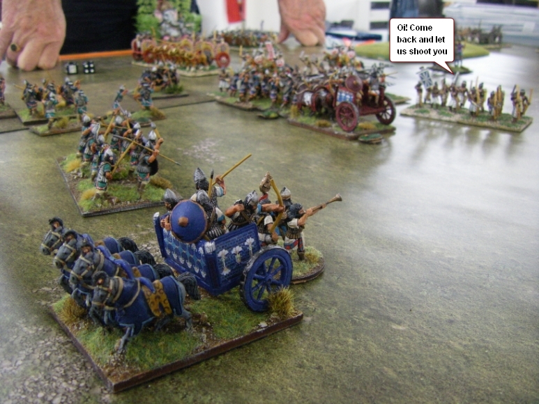 L'Art de la Guerre, Biblical: Assyrian vs Classical Indian, 28mm