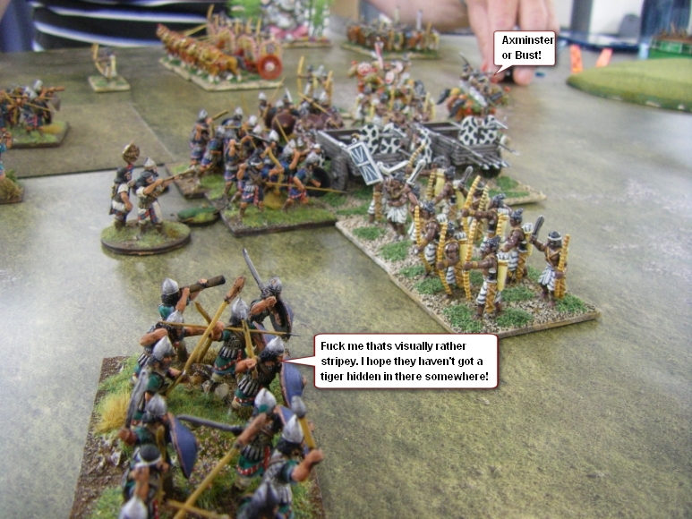 L'Art de la Guerre, Biblical: Assyrian vs Classical Indian, 28mm