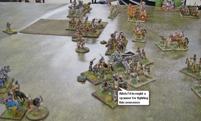 L'Art de la Guerre, Biblical: Assyrian vs Classical Indian, 28mm