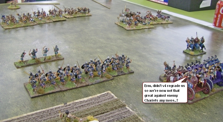 L'Art de la Guerre, Biblical: Assyrian vs Hittite, 28mm