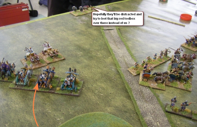 L'Art de la Guerre, Biblical: Assyrian vs Hittite, 28mm