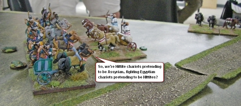 L'Art de la Guerre, Biblical: Assyrian vs Hittite, 28mm