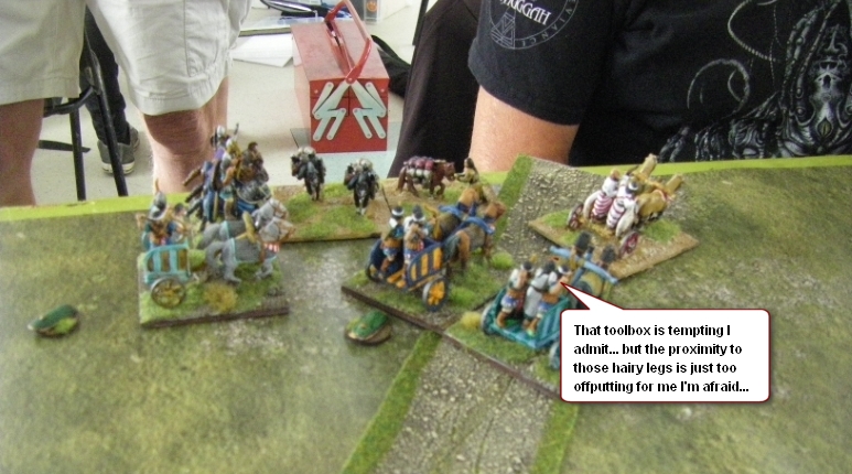 L'Art de la Guerre, Biblical: Assyrian vs Hittite, 28mm