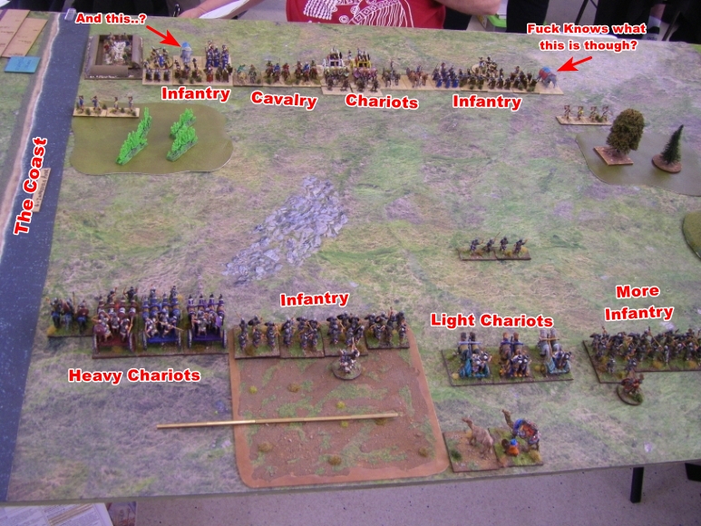 L'Art de la Guerre, Biblical: Assyrian vs Another Assyrian, 28mm