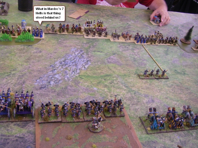 L'Art de la Guerre, Biblical: Assyrian vs Another Assyrian, 28mm