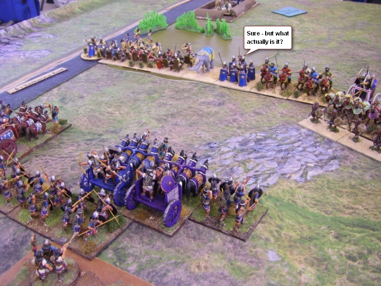 L'Art de la Guerre, Biblical: Assyrian vs Another Assyrian, 28mm
