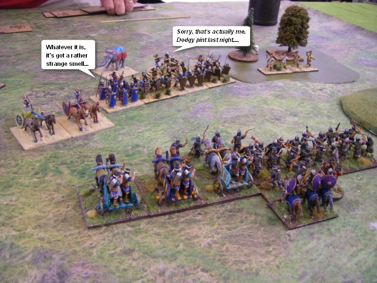L'Art de la Guerre, Biblical: Assyrian vs Another Assyrian, 28mm