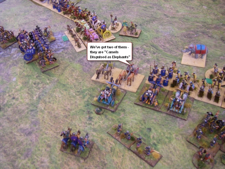 L'Art de la Guerre, Biblical: Assyrian vs Another Assyrian, 28mm