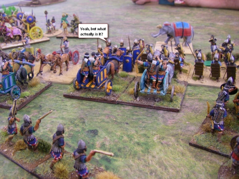 L'Art de la Guerre, Biblical: Assyrian vs Another Assyrian, 28mm