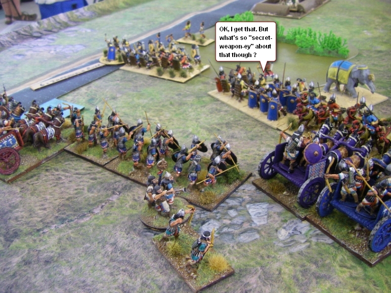 L'Art de la Guerre, Biblical: Assyrian vs Another Assyrian, 28mm