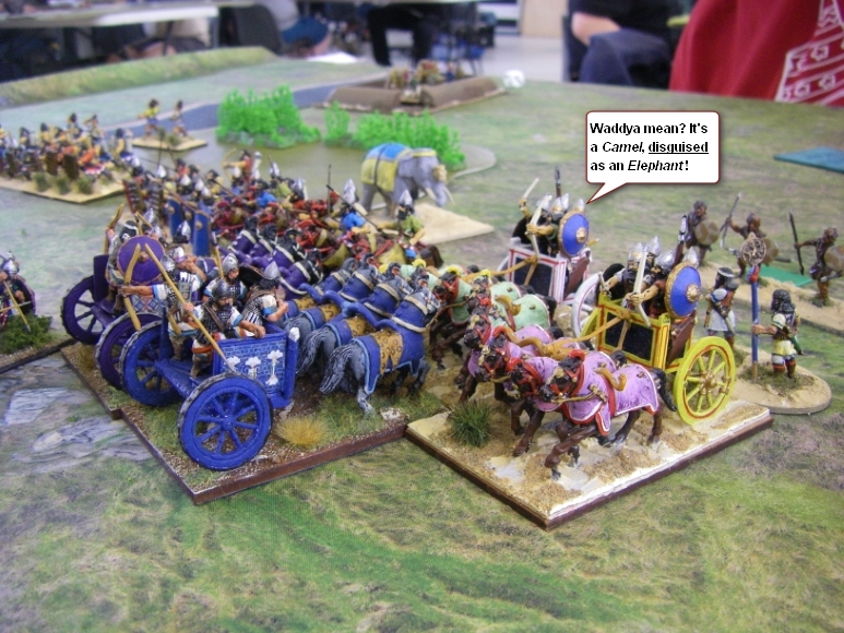 L'Art de la Guerre, Biblical: Assyrian vs Another Assyrian, 28mm