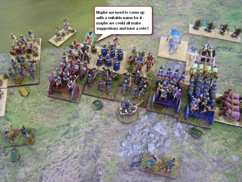 L'Art de la Guerre, Biblical: Assyrian vs Another Assyrian, 28mm