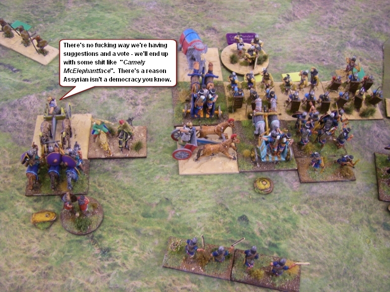 L'Art de la Guerre, Biblical: Assyrian vs Another Assyrian, 28mm
