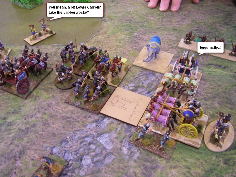 L'Art de la Guerre, Biblical: Assyrian vs Another Assyrian, 28mm