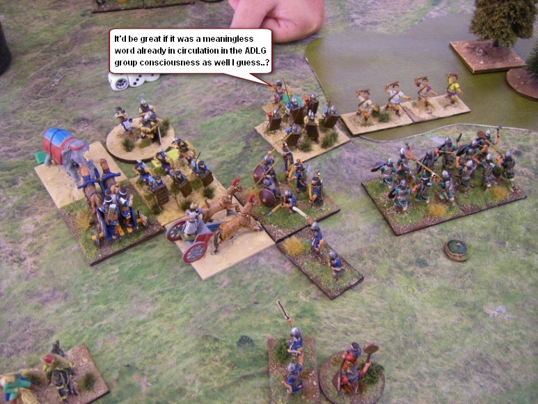 L'Art de la Guerre, Biblical: Assyrian vs Another Assyrian, 28mm