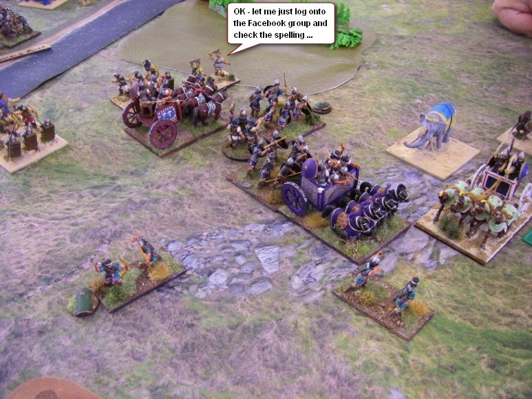 L'Art de la Guerre, Biblical: Assyrian vs Another Assyrian, 28mm