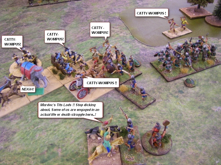 L'Art de la Guerre, Biblical: Assyrian vs Another Assyrian, 28mm