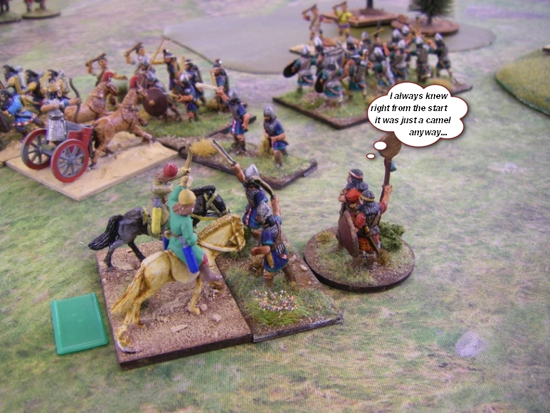 L'Art de la Guerre, Biblical: Assyrian vs Another Assyrian, 28mm