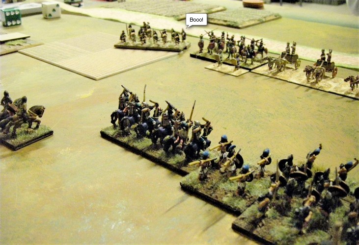 L'Art de la Guerre, Freezing! Armies before 0AD: Sargonid Assyrian vs Ugaritic, 15mm