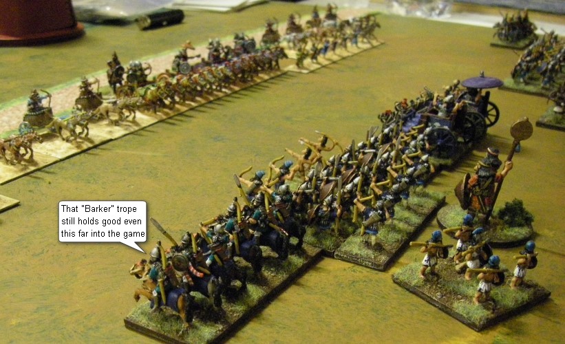 L'Art de la Guerre, Freezing! Armies before 0AD: Sargonid Assyrian vs Ugaritic, 15mm