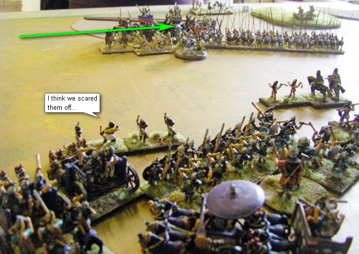 L'Art de la Guerre, Freezing! Armies before 0AD: Sargonid Assyrian vs Alexander The Great, 15mm