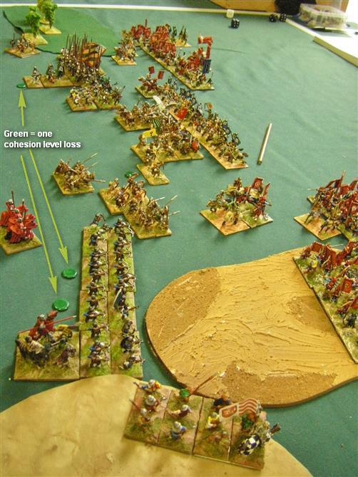 L'Art de la Guerre, Feudal and Dark Ages: Feudal German vs Samurai, 15mm