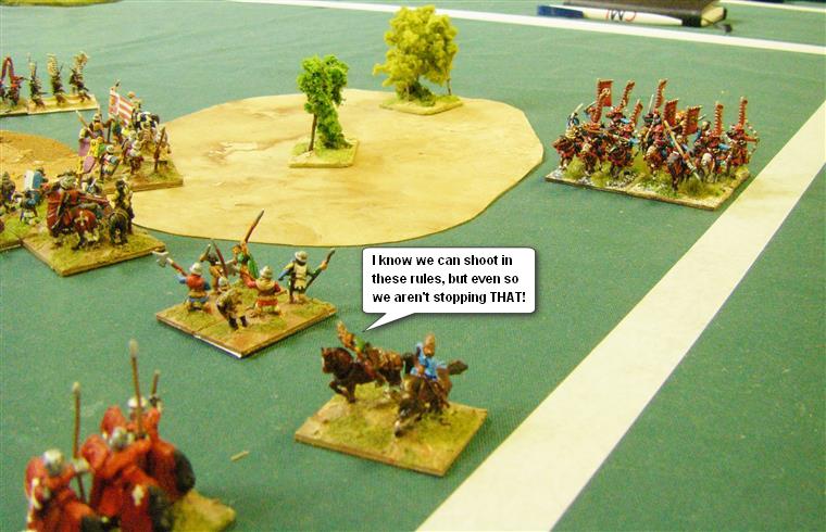 L'Art de la Guerre, Feudal and Dark Ages: Feudal German vs Samurai, 15mm