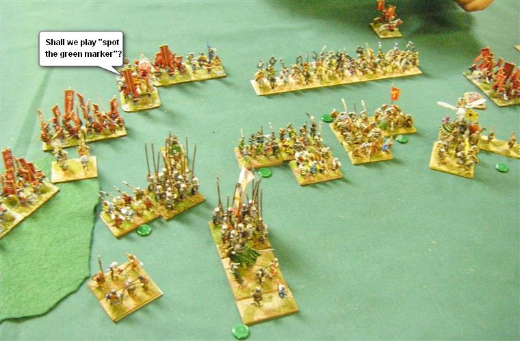 L'Art de la Guerre, Feudal and Dark Ages: Feudal German vs Samurai, 15mm