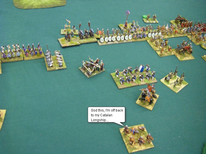 L'Art de la Guerre, Dark Ages: Feudal Spanish vs Nikephorian Byzantine, 15mm