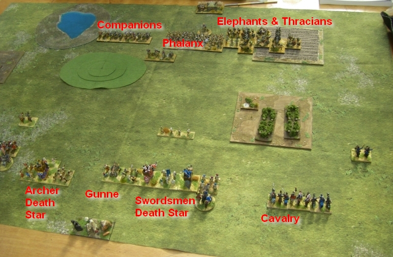L'Art de la Guerre, Double Elephants!: Delhi Sultanate vs Alexander The Great, 15mm