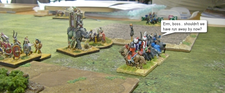 L'Art de la Guerre, Double Elephants!: Delhi Sultanate vs Alexander The Great, 15mm