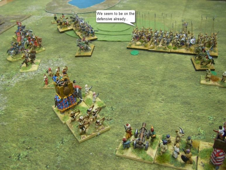 L'Art de la Guerre, Double Elephants!: Delhi Sultanate vs Alexander The Great, 15mm