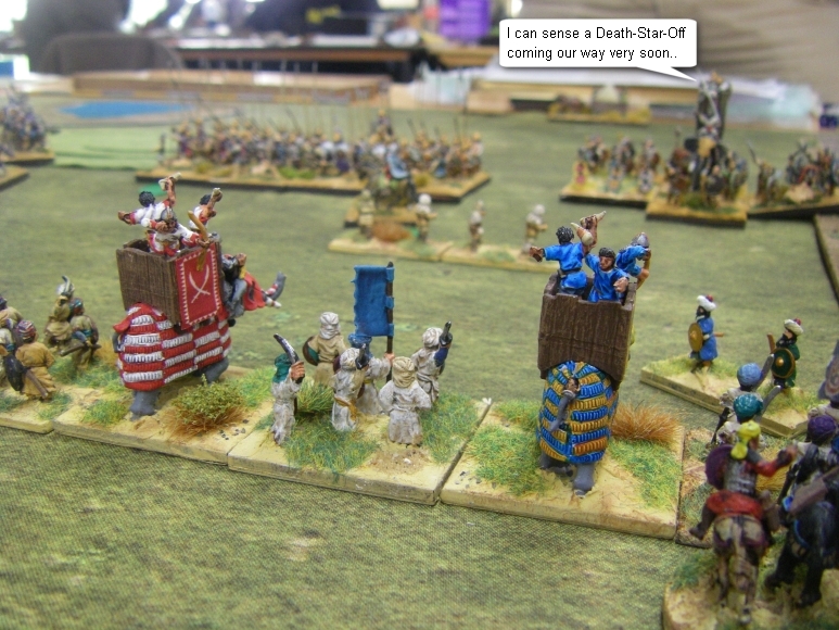 L'Art de la Guerre, Double Elephants!: Delhi Sultanate vs Alexander The Great, 15mm
