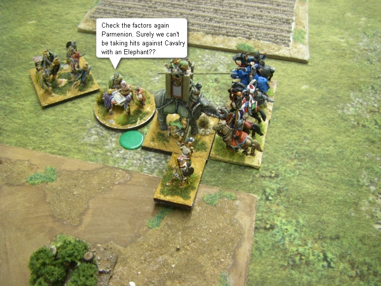 L'Art de la Guerre, Double Elephants!: Delhi Sultanate vs Alexander The Great, 15mm