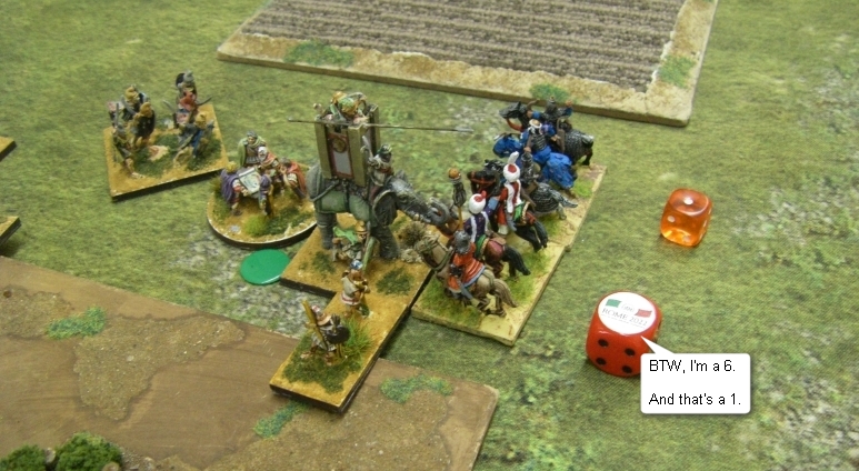 L'Art de la Guerre, Double Elephants!: Delhi Sultanate vs Alexander The Great, 15mm